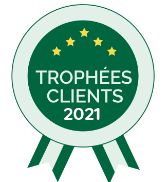 Trophée client 2021 Gîte de France