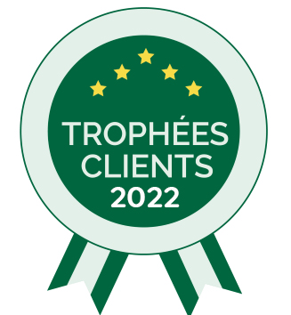 Trophée client 2022 Gîte de France